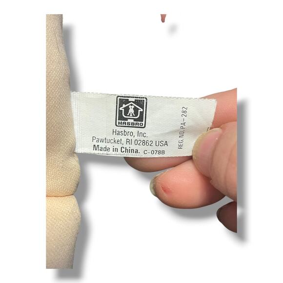 First Edition 1990 Cabbage Patch Kids Pretty Crimp 'N Curl Doll Hasbro Vintage - Picture 8 of 13